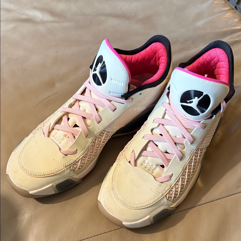Nike Air Jordan 38 Low Fresh Start Shoes Coconut Milk Men's Size 9.5 FD2326-100